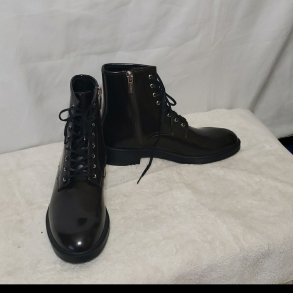 calvin klein keigan box leather boots